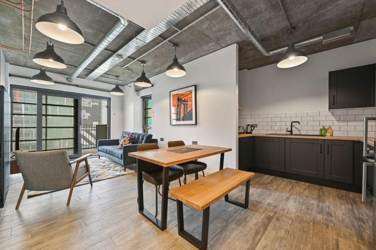 Modern And Chic Apartments At Ferrum Near Wembley Park Лондон Екстер'єр фото