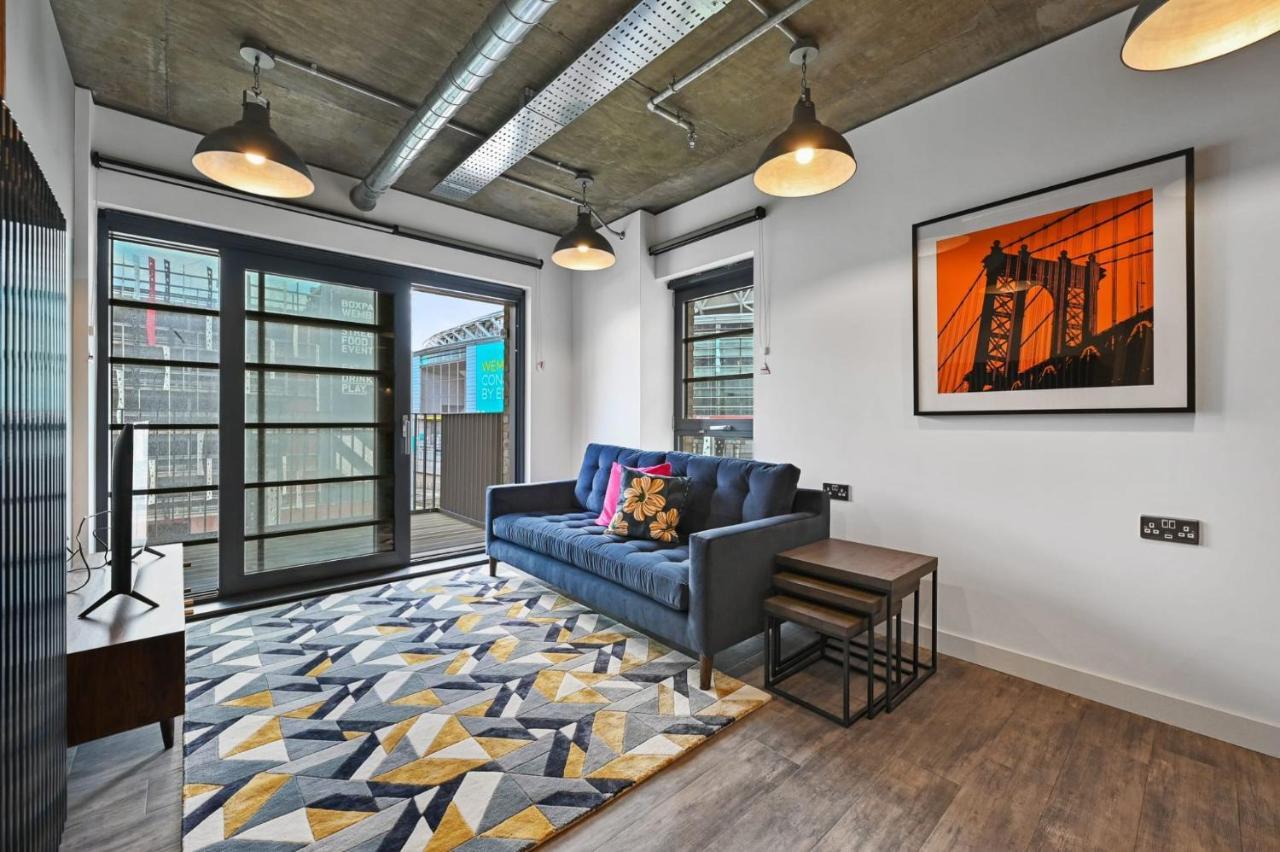Modern And Chic Apartments At Ferrum Near Wembley Park Лондон Екстер'єр фото