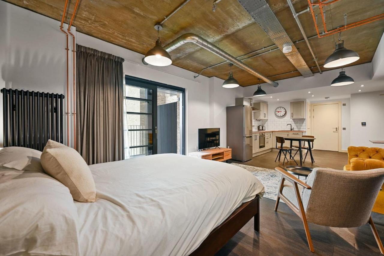 Modern And Chic Apartments At Ferrum Near Wembley Park Лондон Екстер'єр фото