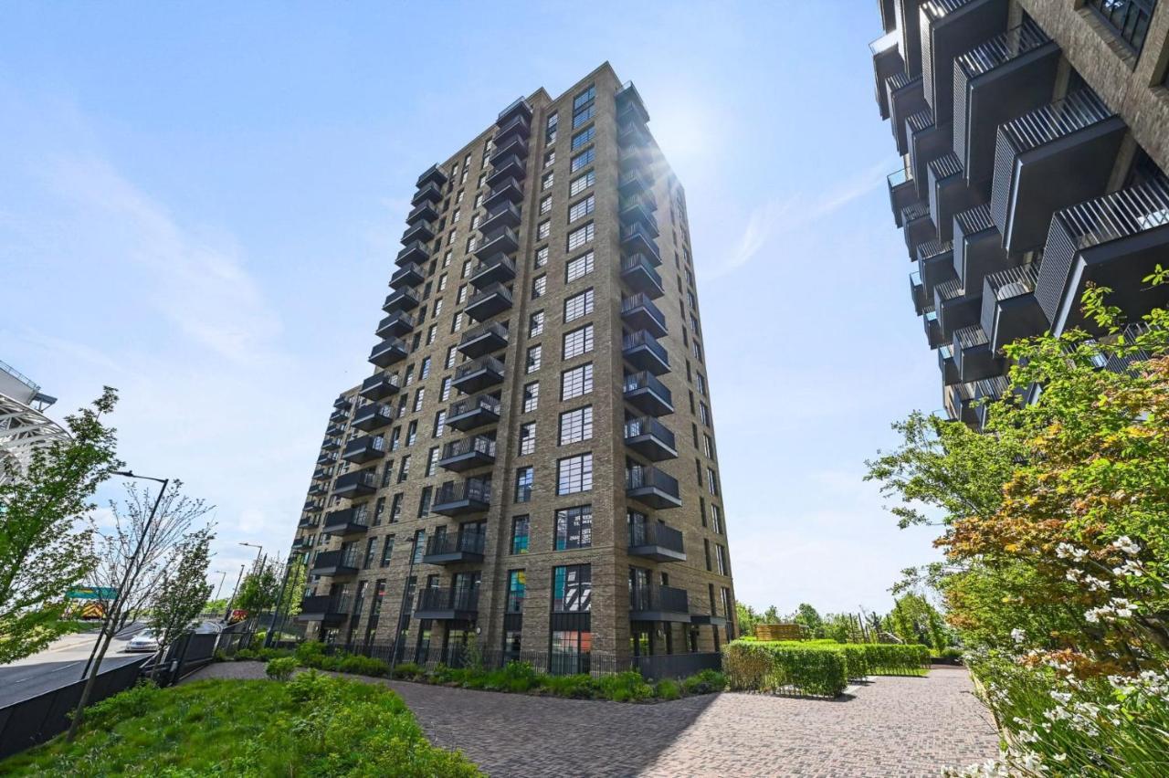 Modern And Chic Apartments At Ferrum Near Wembley Park Лондон Екстер'єр фото