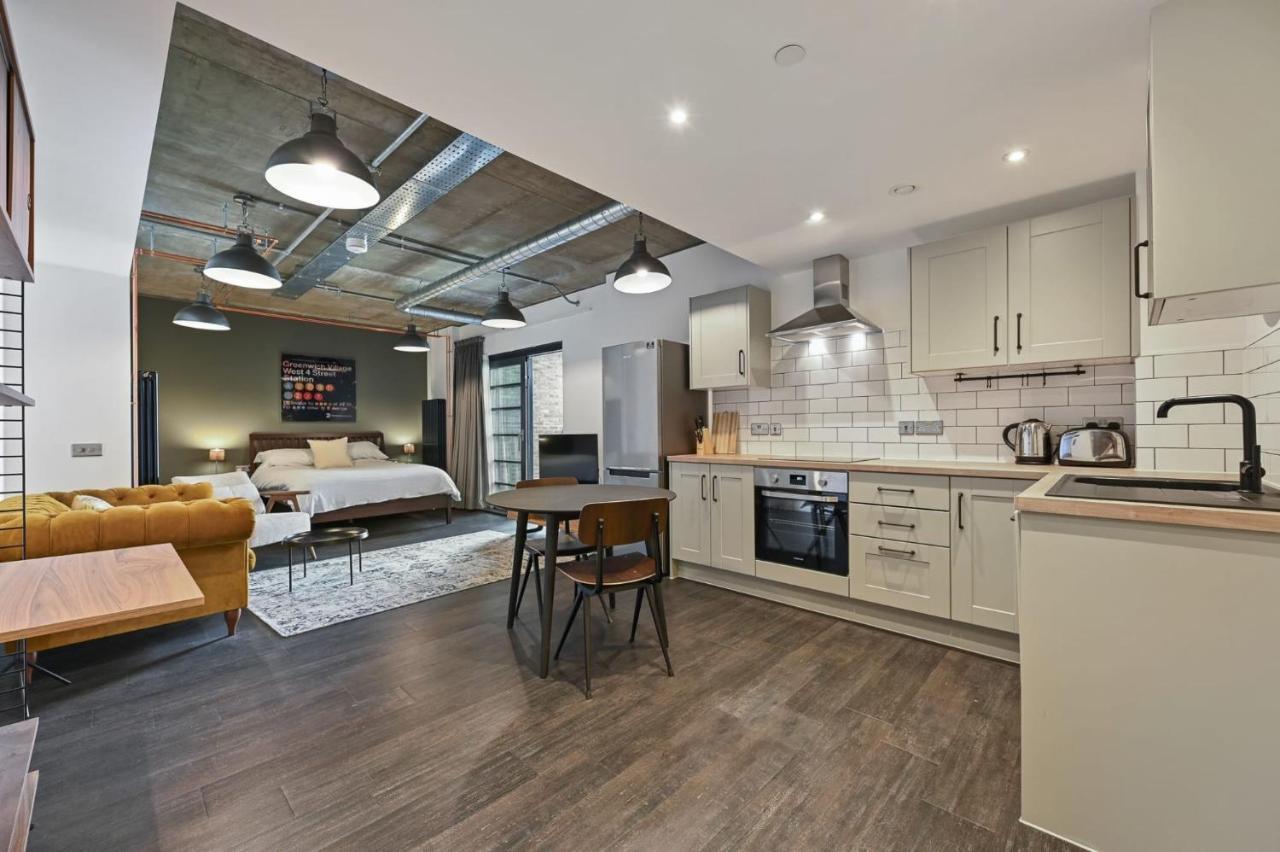 Modern And Chic Apartments At Ferrum Near Wembley Park Лондон Екстер'єр фото