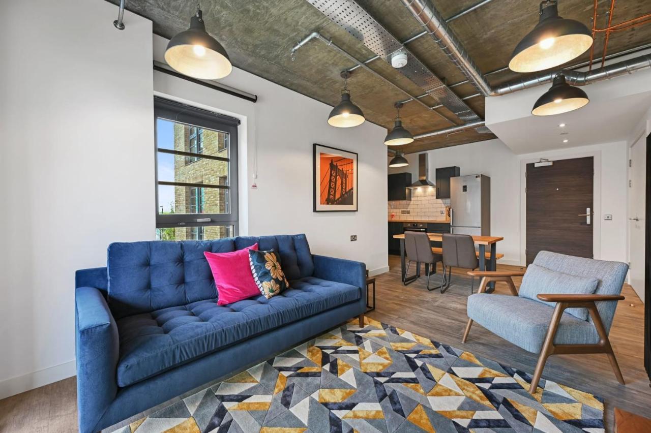 Modern And Chic Apartments At Ferrum Near Wembley Park Лондон Екстер'єр фото