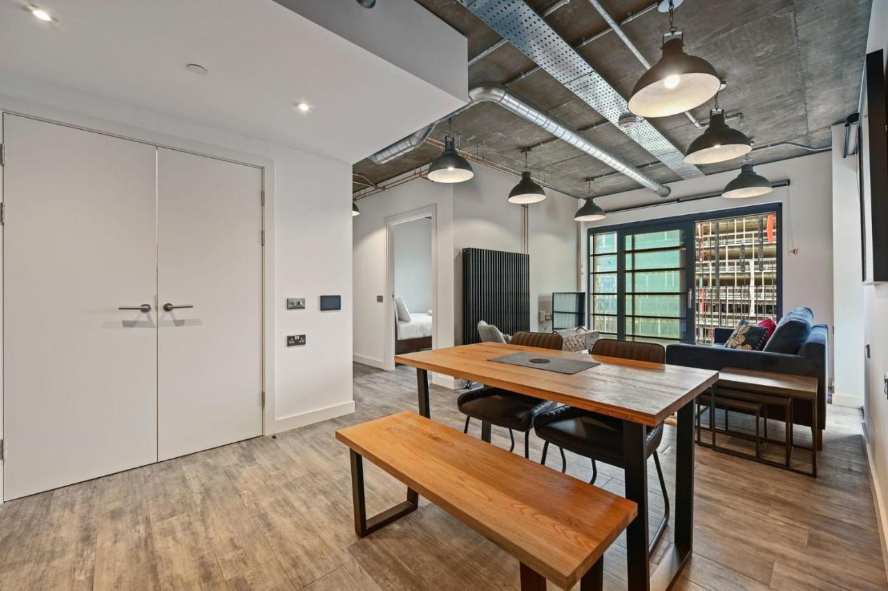 Modern And Chic Apartments At Ferrum Near Wembley Park Лондон Екстер'єр фото
