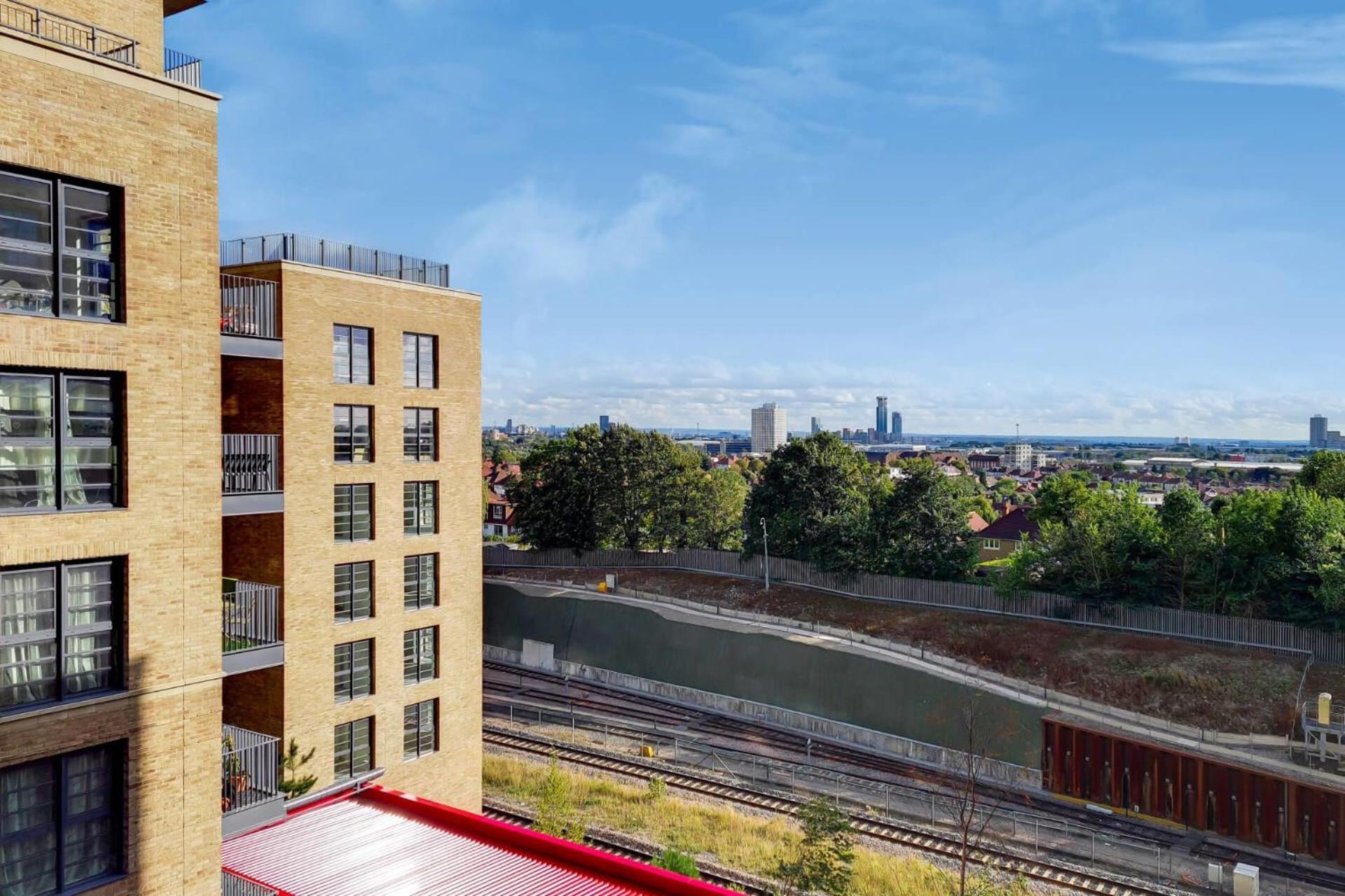 Modern And Chic Apartments At Ferrum Near Wembley Park Лондон Екстер'єр фото