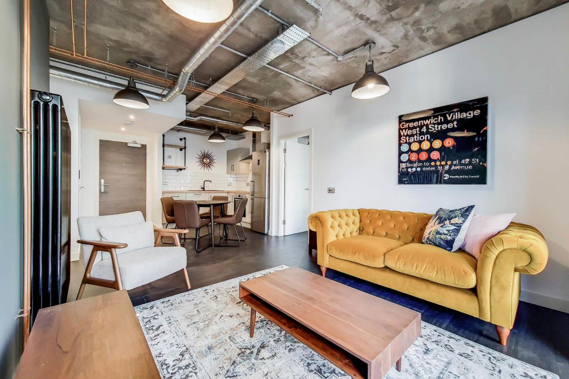 Modern And Chic Apartments At Ferrum Near Wembley Park Лондон Екстер'єр фото