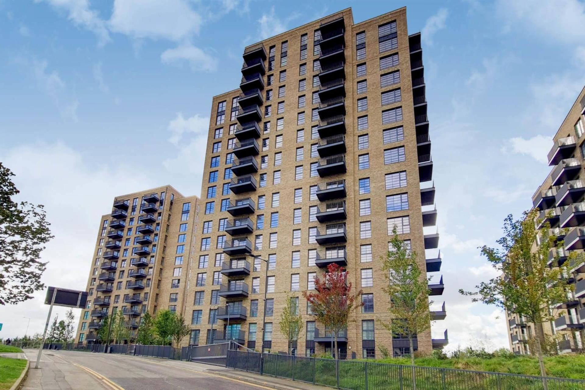 Modern And Chic Apartments At Ferrum Near Wembley Park Лондон Екстер'єр фото