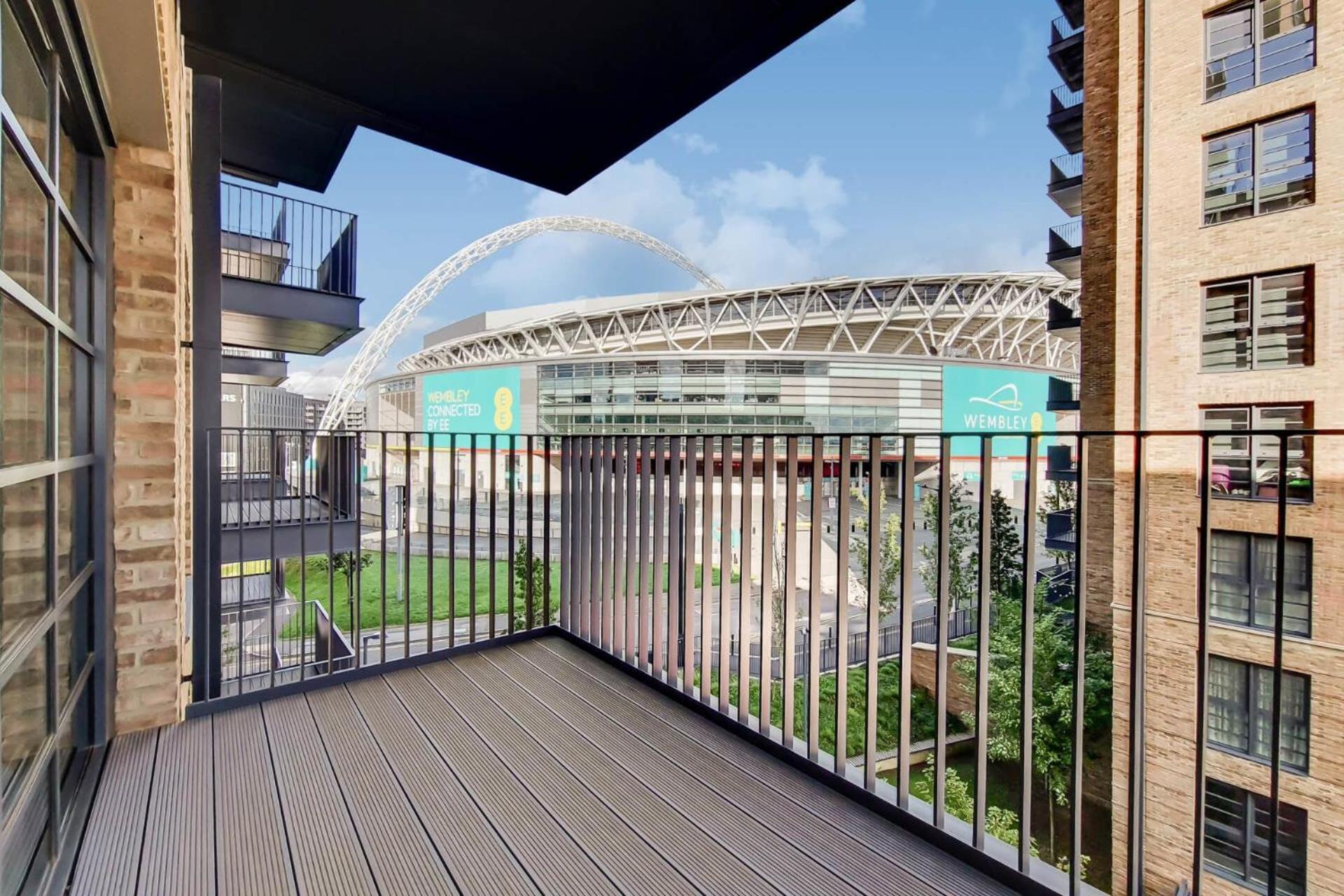 Modern And Chic Apartments At Ferrum Near Wembley Park Лондон Екстер'єр фото
